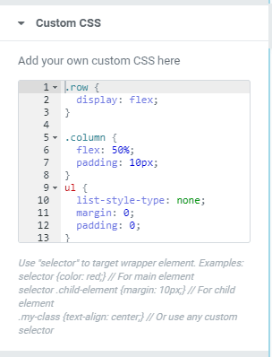 Dce Text Example Css