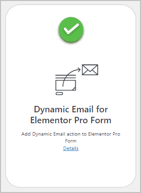 dynamic email extension