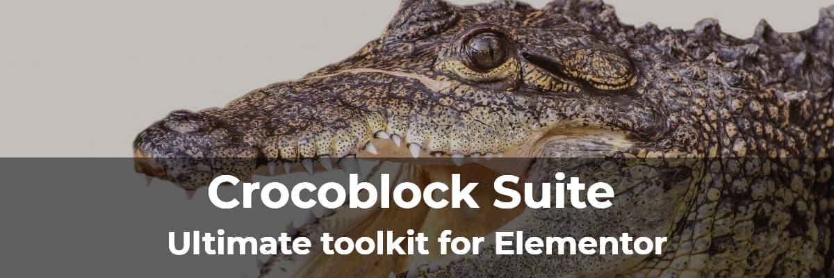 crocoblock ultimate toolkit for elementor