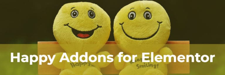 Happy Addons Elementor Widgets