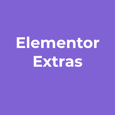 elementor extras