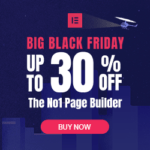 elementor pro black friday sale