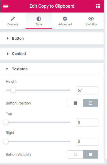 Text Area Style Textarea