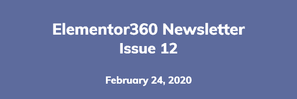 Elementor360 Newsletter – How Global Is The New Theme Style Feature?