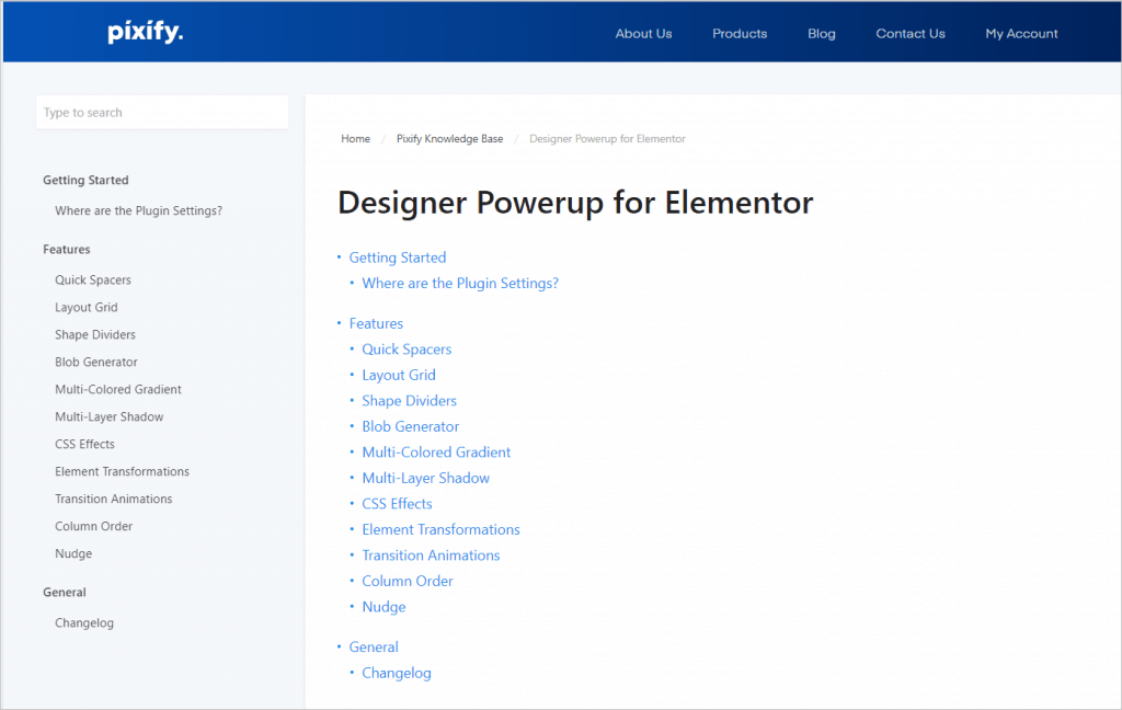 Designer Powerup Documentation