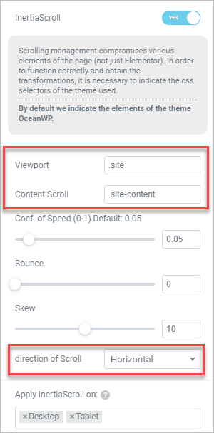 Dce Inertiascroll Options Panel