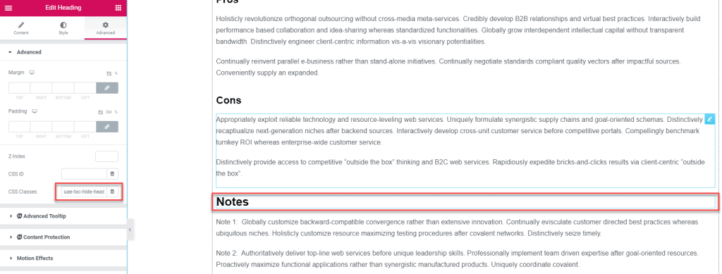 Uae Toc Notes Heading Class Added