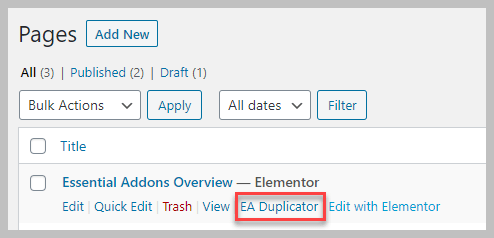 Ea Duplicator