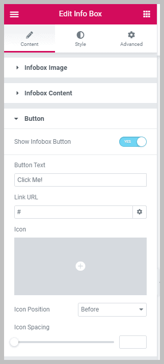 Ea Info Box Button