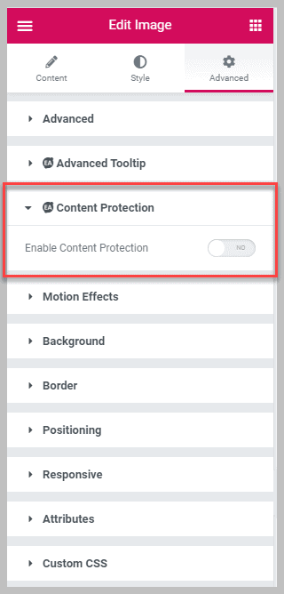 Ea Protect Content Toggle