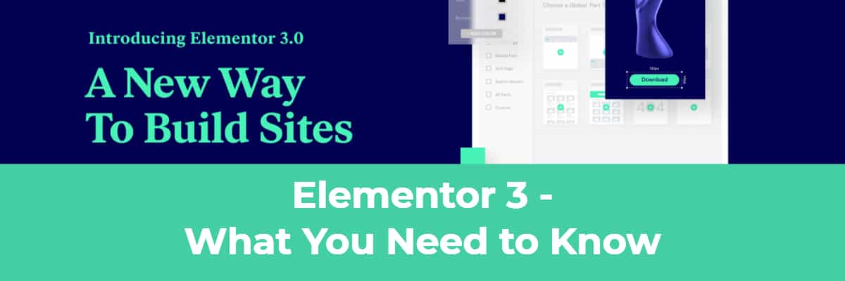 Elementor 3 What You Need to Know