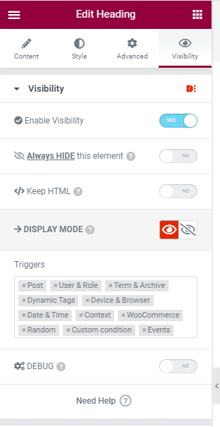 Dce List Of Possible Triggers