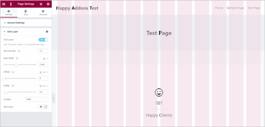 Happy Grid Extension