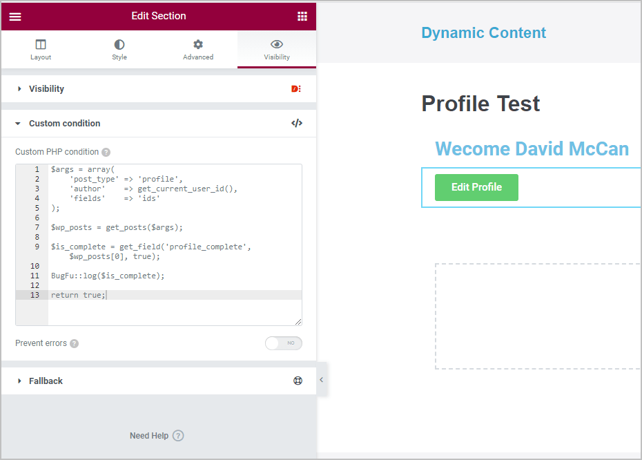 Query To Get Field Value