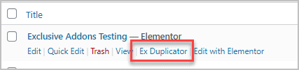 exclusive addons duplicator extension