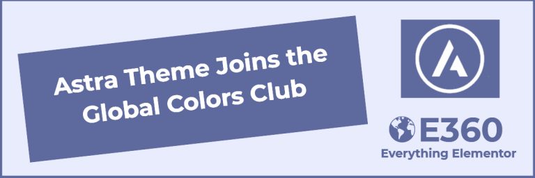 Astra Theme Joins the Global Colors Club
