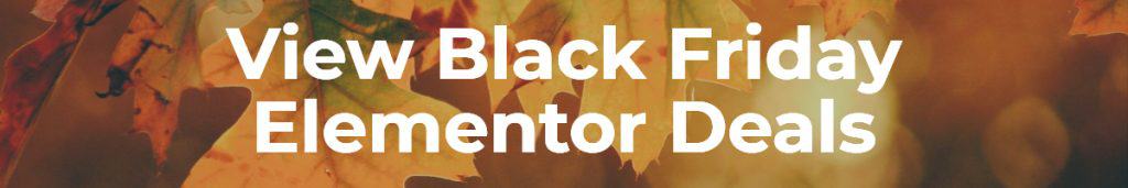 view black friday elementor deals