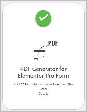 pdf generator extension