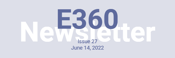 e360 newsletter issue 27 newsletter