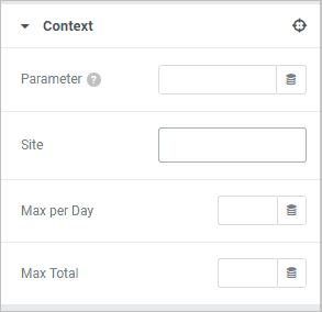 Dce Context Display Conditions