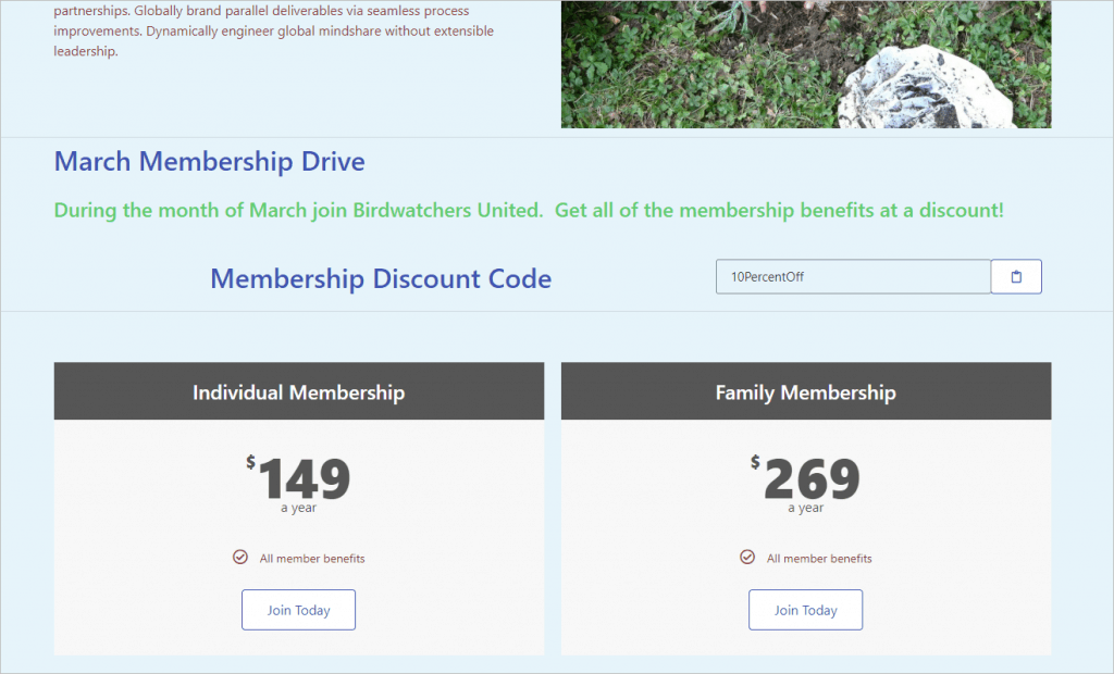 Dce Date Range Display Option On Front End