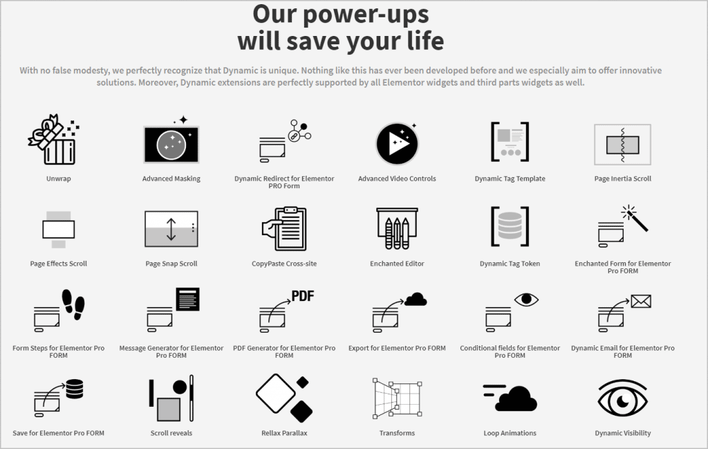 Dynamic Content For Elementor Extensions