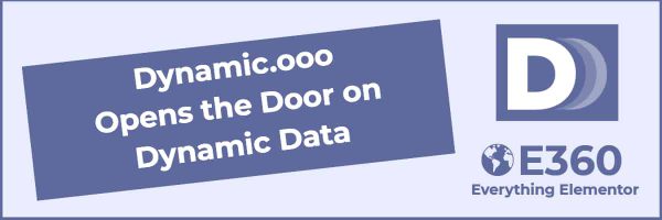 dynamic.ooo opens the door on dynamic data