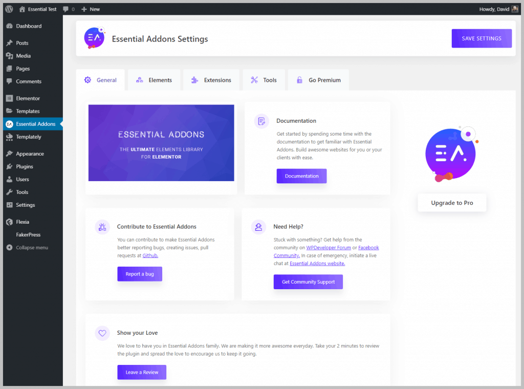 Ea Main Admin Menu 1