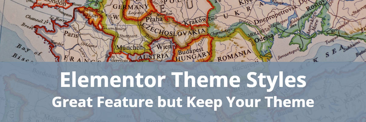 Elementor Theme Styles