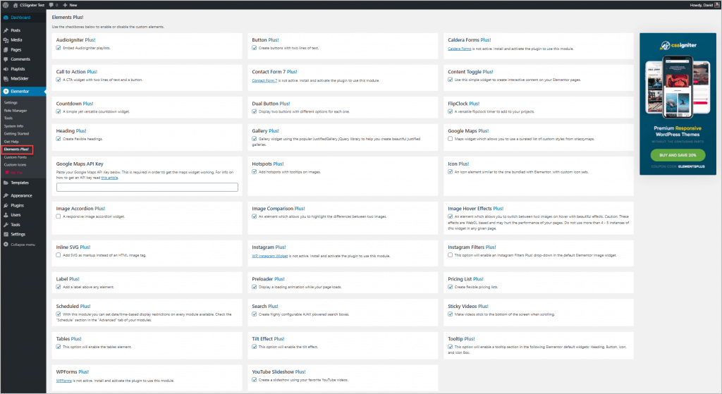 Elementsplus Admin Menu
