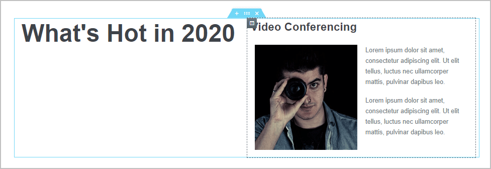 Harakiri Two Columns