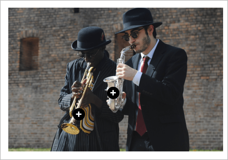 Image Hot Spot Example