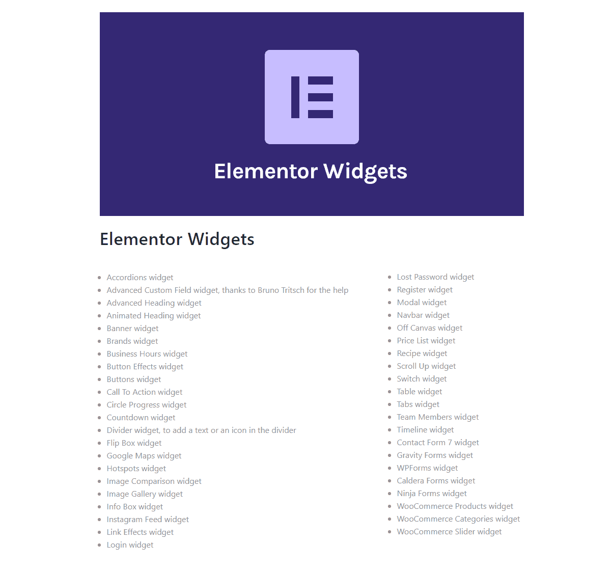 oceanwp elementor extension