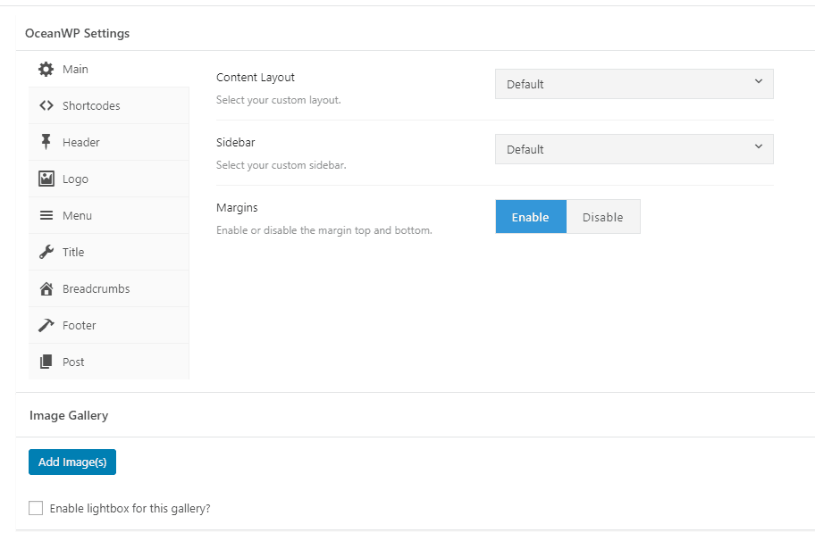 ocean extra extension
