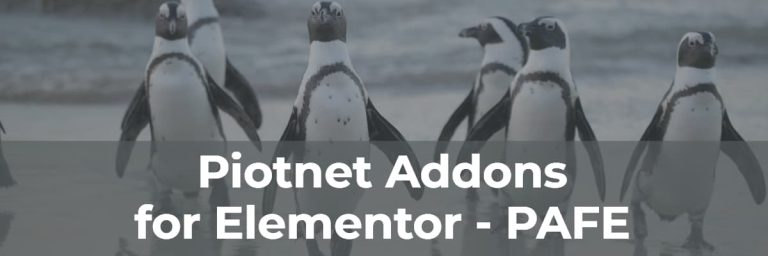 piotnet addons for elementor