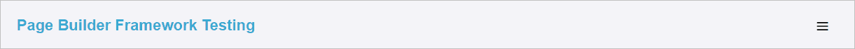 page builder framework off canvas menu right