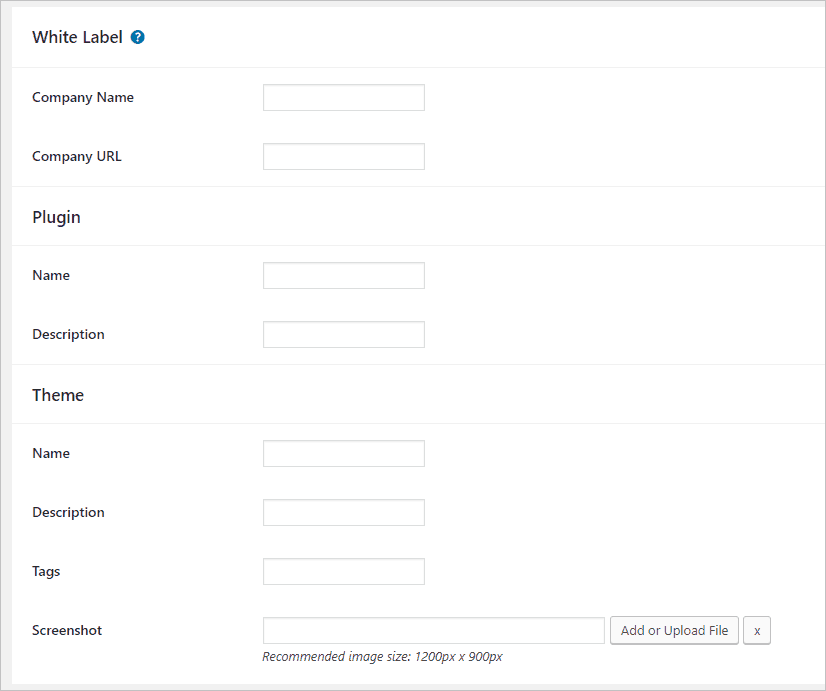 page builder framework white label options
