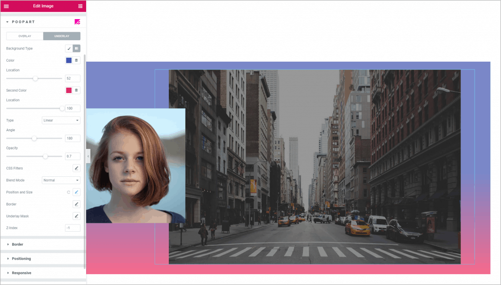 Poopart Underlay Settings 1