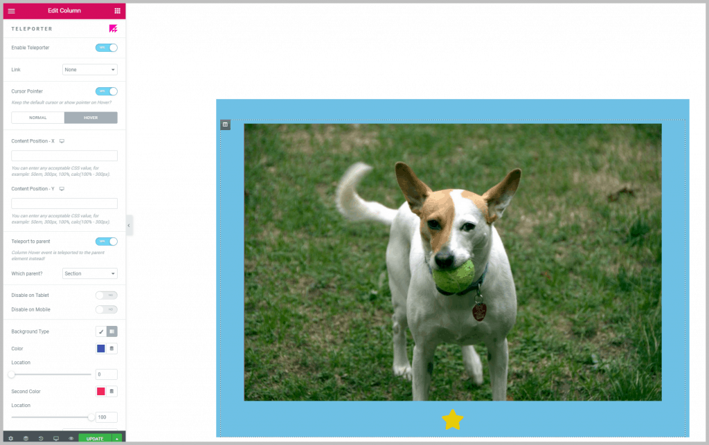 Teleporter Starting 1