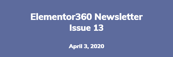 E360 Newsletter Issue 13